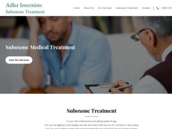adlerinternists.com