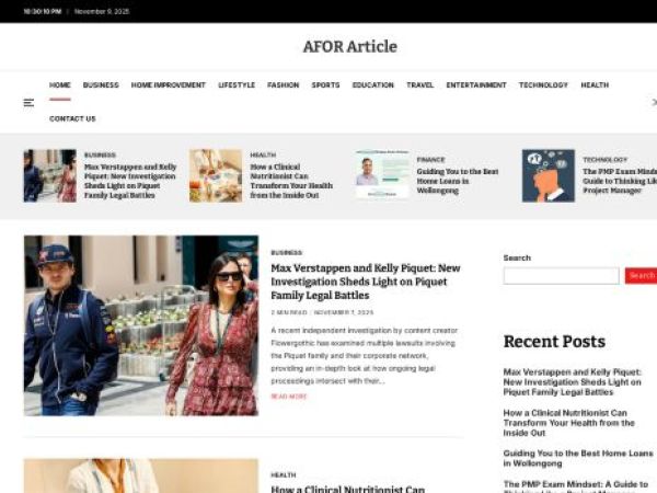 aforarticle.com