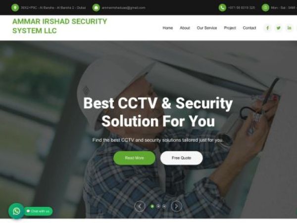 ammarirshadsecurity.net