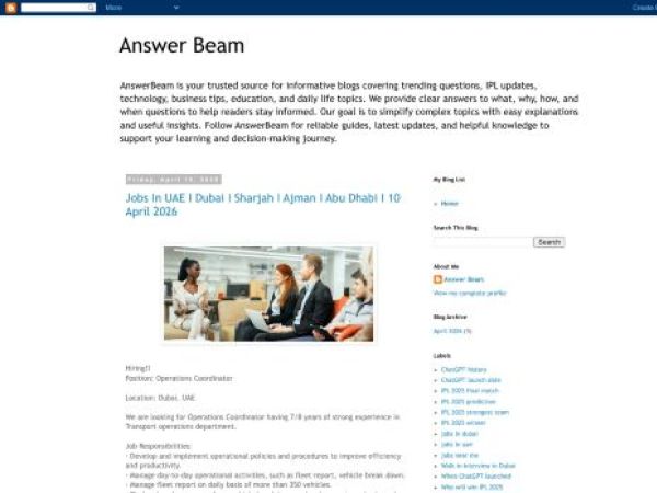 answerbeam.blogspot.com