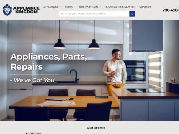 appliancekingdom.com