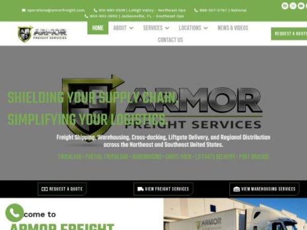 armorfreight.com