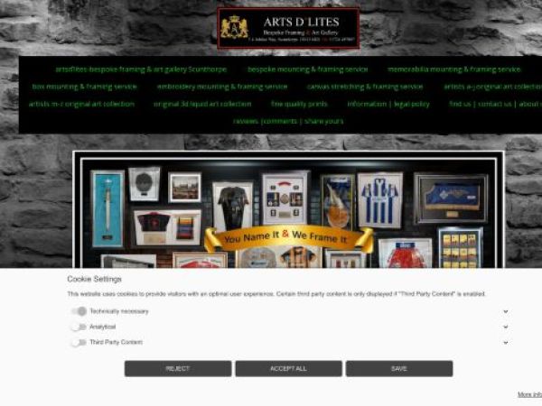 artsdlites.co.uk