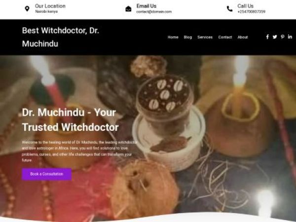 bestwitchdoctorspellscaster.com