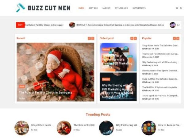 buzzcutmen.com