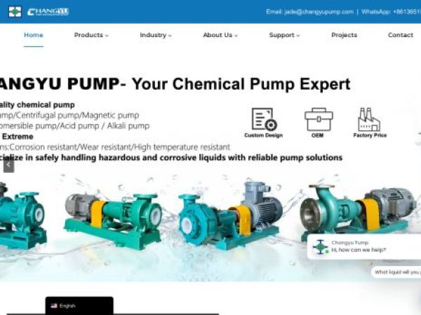 changyupump.com