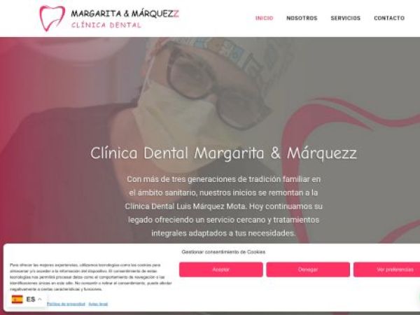 clinicadentalmargaritamarquezz.com
