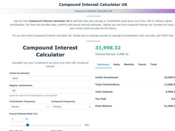 compoundinterestcalculatoruk.com