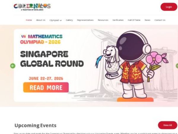 copernicusolympiad.us