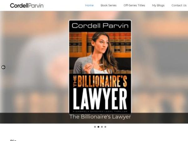 cordellparvinauthor.com
