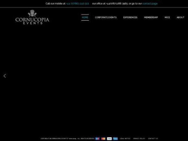 cornucopia-events.co.uk