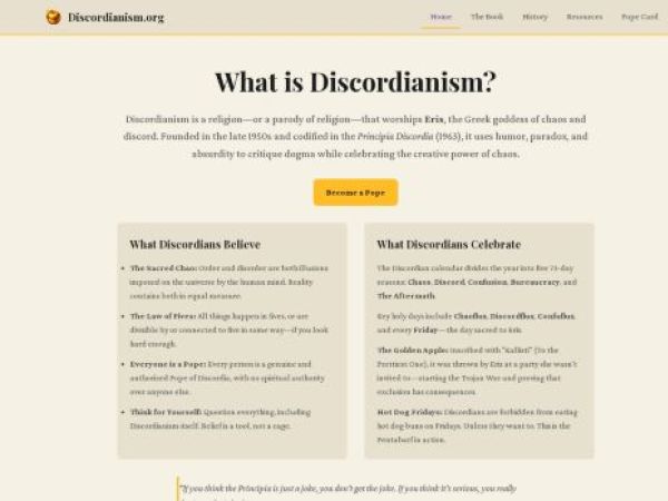 discordianism.org