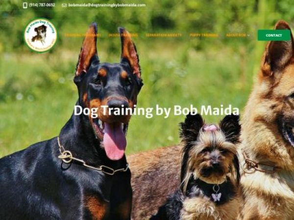 dogtrainingbybobmaida.com