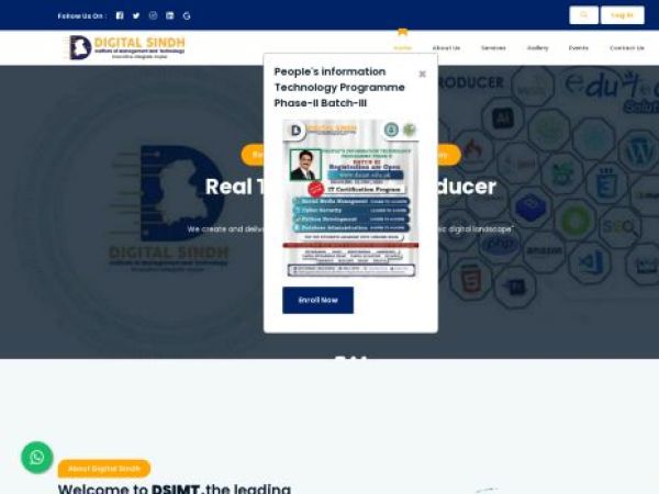 dsimt.edu.pk