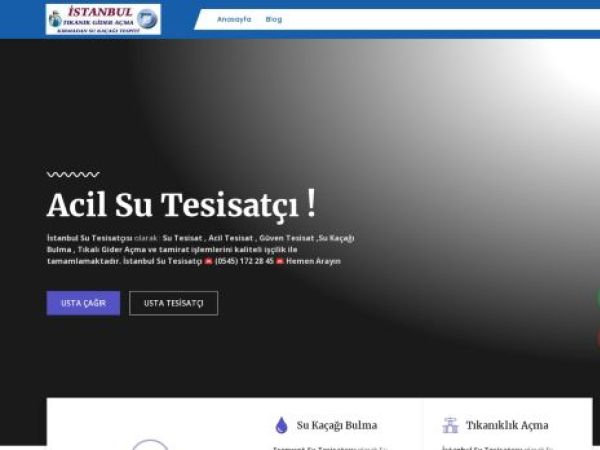 esenyurttesisat.com.tr