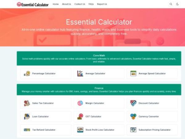essentialcalculator.com