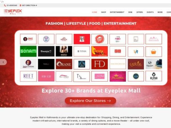 eyeplexmall.com.np
