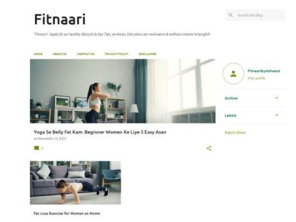 fitnaari.blogspot.com