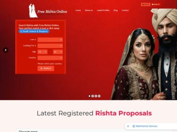 freerishtaonline.com