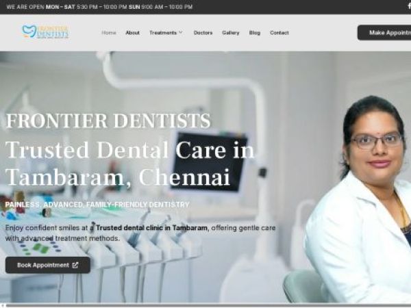 frontierdentists.com