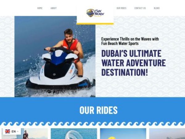 funbeachwatersports.com