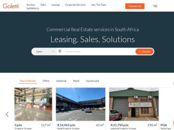 galetti.co.za