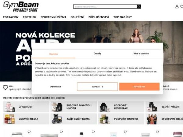 gymbeam.cz