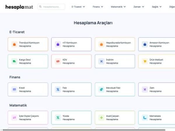 hesaplamat.com