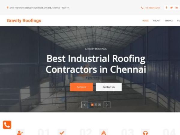 industrialroofingcontractorschennai.in