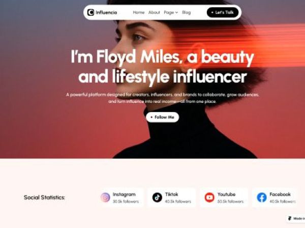influencio.framer.website