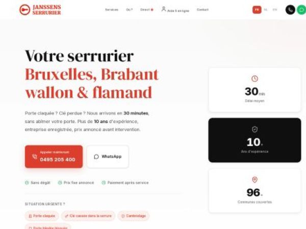 janssensserrurier.be
