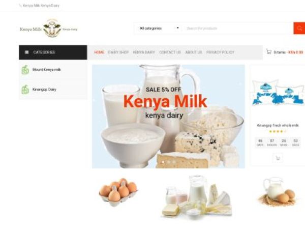 kenyamilk.com