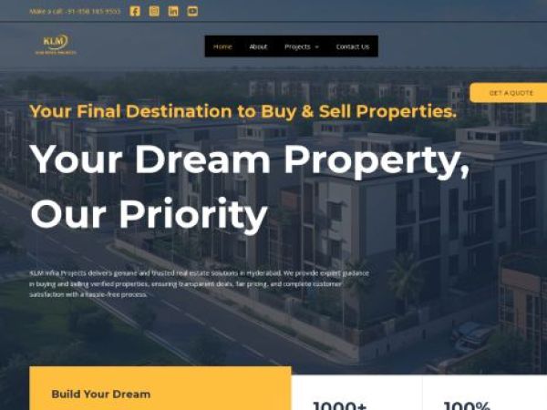 klmprojects.in