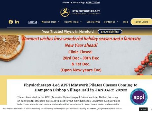 ktbphysiotherapy.co.uk