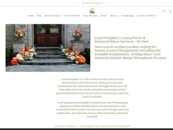 luxepumpkins.com