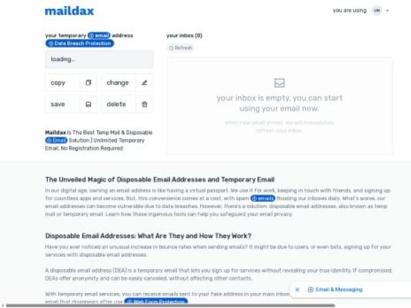 maildax.com