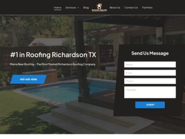 mamabearroofingrichardson.com