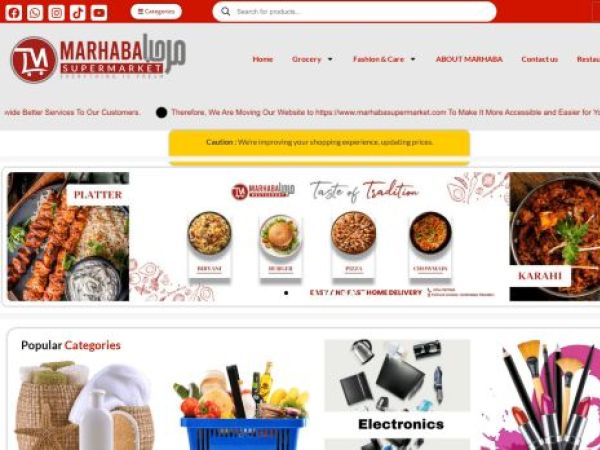 marhabasupermarket.store