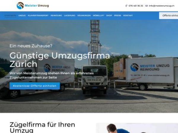 meisterumzug.ch