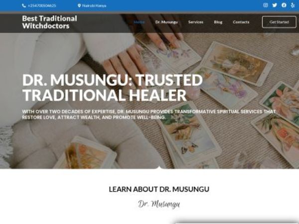 musunguwitchdoctor.com