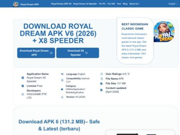 myroyaldreamapk.com