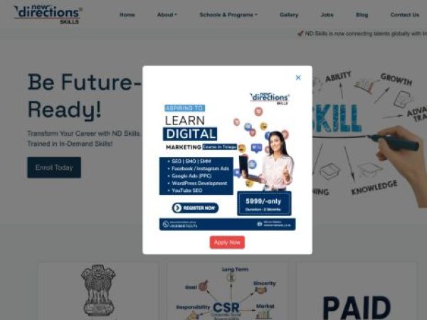 ndskills.in