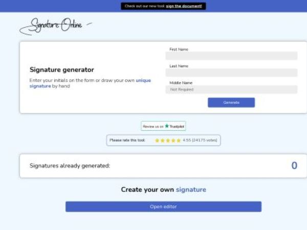 onlinesignatures.net