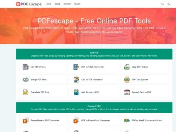 pdf-escape.com