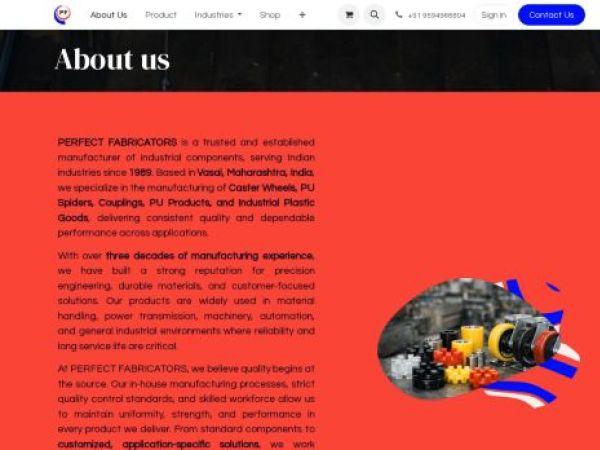 perfect-fabricatorscrm.odoo.com