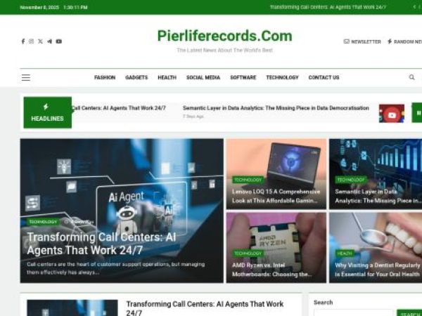 pierliferecords.com