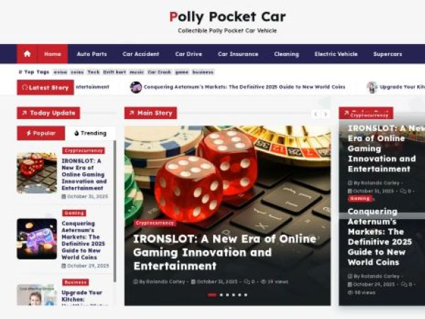 pollypocketcar.com