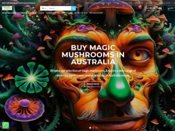 psychedelicsshopsaustralia.com