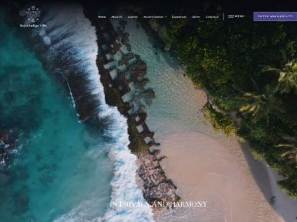 royalindigovilla.com