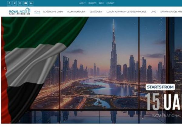 royalroseglassaluminium.ae
